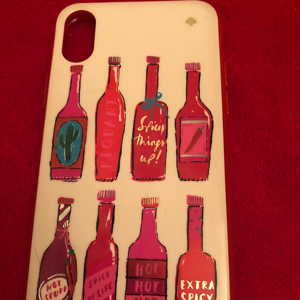 PRICE DROP! kate spade iphone x case